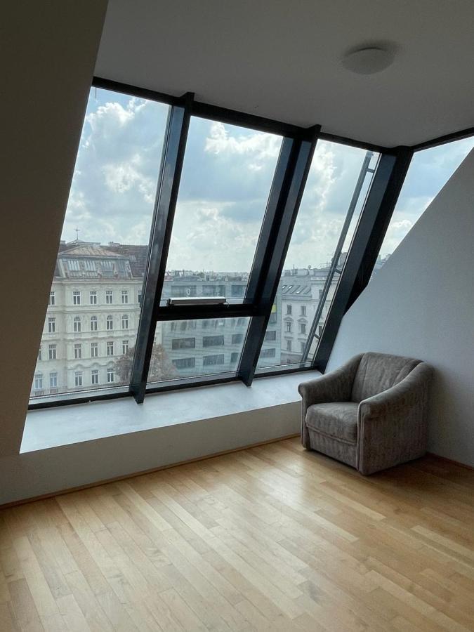Rooftop Room With Terrace. Wien Exterior foto